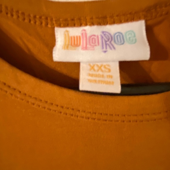 LulaRoe XXS Carly - Picture 2 of 2